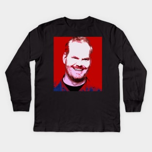 jim gaffigan Kids Long Sleeve T-Shirt